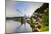 Village of Hallstatt, Hallstattersee, Oberosterreich (Upper Austria), Austria, Europe-Doug Pearson-Mounted Photographic Print