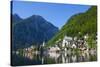 Village of Hallstatt, Hallstattersee, Oberosterreich (Upper Austria), Austria, Europe-Doug Pearson-Stretched Canvas