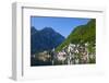 Village of Hallstatt, Hallstattersee, Oberosterreich (Upper Austria), Austria, Europe-Doug Pearson-Framed Photographic Print