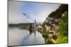 Village of Hallstatt, Hallstattersee, Oberosterreich (Upper Austria), Austria, Europe-Doug Pearson-Mounted Photographic Print