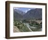 Village of Kacak, Northern Swat Valley, Pakistan-Jack Jackson-Framed Photographic Print