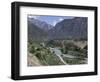 Village of Kacak, Northern Swat Valley, Pakistan-Jack Jackson-Framed Photographic Print