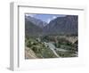 Village of Kacak, Northern Swat Valley, Pakistan-Jack Jackson-Framed Photographic Print