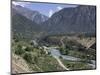 Village of Kacak, Northern Swat Valley, Pakistan-Jack Jackson-Mounted Photographic Print