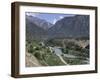 Village of Kacak, Northern Swat Valley, Pakistan-Jack Jackson-Framed Photographic Print