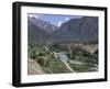 Village of Kacak, Northern Swat Valley, Pakistan-Jack Jackson-Framed Photographic Print