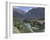 Village of Kacak, Northern Swat Valley, Pakistan-Jack Jackson-Framed Photographic Print