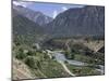 Village of Kacak, Northern Swat Valley, Pakistan-Jack Jackson-Mounted Photographic Print