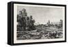 Village of Karnak, Egypt, 1879-null-Framed Stretched Canvas