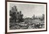 Village of Karnak, Egypt, 1879-null-Framed Giclee Print