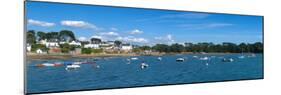 Village of Larmor-Baden, Gulf of Morbihan, Morbihan, Brittany, France-null-Mounted Photographic Print