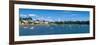 Village of Larmor-Baden, Gulf of Morbihan, Morbihan, Brittany, France-null-Framed Photographic Print