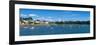 Village of Larmor-Baden, Gulf of Morbihan, Morbihan, Brittany, France-null-Framed Photographic Print