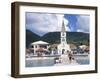 Village of Les Anses d'Arlets, Martinique, West Indies, Caribbean, Central America-Guy Thouvenin-Framed Photographic Print