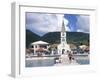 Village of Les Anses d'Arlets, Martinique, West Indies, Caribbean, Central America-Guy Thouvenin-Framed Photographic Print