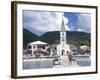 Village of Les Anses d'Arlets, Martinique, West Indies, Caribbean, Central America-Guy Thouvenin-Framed Photographic Print