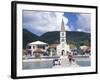 Village of Les Anses d'Arlets, Martinique, West Indies, Caribbean, Central America-Guy Thouvenin-Framed Photographic Print