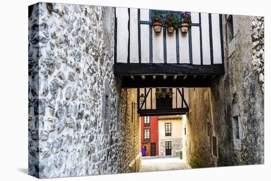 Village of Llanes, Asturias, Spain-Carlos Sanchez Pereyra-Stretched Canvas