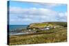 Village of Maberly on the Bonavista Peninsula, Newfoundland and Labrador, Canada-null-Stretched Canvas