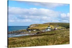 Village of Maberly on the Bonavista Peninsula, Newfoundland and Labrador, Canada-null-Stretched Canvas