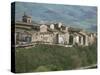 Village of Macchia, Valfortore, Campobasso, Molise, Italy-Sheila Terry-Stretched Canvas