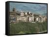 Village of Macchia, Valfortore, Campobasso, Molise, Italy-Sheila Terry-Framed Stretched Canvas
