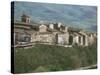 Village of Macchia, Valfortore, Campobasso, Molise, Italy-Sheila Terry-Stretched Canvas