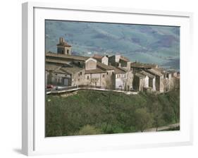 Village of Macchia, Valfortore, Campobasso, Molise, Italy-Sheila Terry-Framed Photographic Print