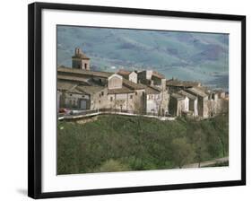 Village of Macchia, Valfortore, Campobasso, Molise, Italy-Sheila Terry-Framed Photographic Print