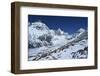 Village of Machhermo with Kyajo Ri Behind-Peter Barritt-Framed Photographic Print
