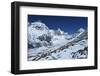 Village of Machhermo with Kyajo Ri Behind-Peter Barritt-Framed Premium Photographic Print