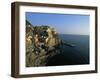 Village of Manarola, Cinque Terre, Unesco World Heritage Site, Liguria, Italy, Mediterranean-Bruno Morandi-Framed Photographic Print