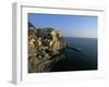 Village of Manarola, Cinque Terre, Unesco World Heritage Site, Liguria, Italy, Mediterranean-Bruno Morandi-Framed Photographic Print