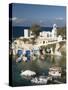 Village of Mandrakia, Island of Milos, Cyclades, Greek Islands, Greece, Europe-Richard Maschmeyer-Stretched Canvas