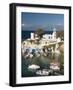 Village of Mandrakia, Island of Milos, Cyclades, Greek Islands, Greece, Europe-Richard Maschmeyer-Framed Photographic Print