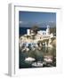 Village of Mandrakia, Island of Milos, Cyclades, Greek Islands, Greece, Europe-Richard Maschmeyer-Framed Photographic Print