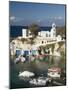 Village of Mandrakia, Island of Milos, Cyclades, Greek Islands, Greece, Europe-Richard Maschmeyer-Mounted Photographic Print