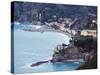 Village of Monterosso, Cinque Terre, UNESCO World Heritage Site, Liguria, Italy, Europe-Christian Kober-Stretched Canvas