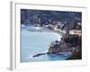 Village of Monterosso, Cinque Terre, UNESCO World Heritage Site, Liguria, Italy, Europe-Christian Kober-Framed Photographic Print