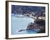 Village of Monterosso, Cinque Terre, UNESCO World Heritage Site, Liguria, Italy, Europe-Christian Kober-Framed Photographic Print