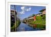 Village of Nam Pan, Stilt Houses, Inle Lake, Shan State, Myanmar (Burma), Asia-Nathalie Cuvelier-Framed Photographic Print