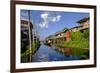 Village of Nam Pan, Stilt Houses, Inle Lake, Shan State, Myanmar (Burma), Asia-Nathalie Cuvelier-Framed Photographic Print