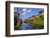 Village of Nam Pan, Stilt Houses, Inle Lake, Shan State, Myanmar (Burma), Asia-Nathalie Cuvelier-Framed Photographic Print