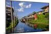 Village of Nam Pan, Stilt Houses, Inle Lake, Shan State, Myanmar (Burma), Asia-Nathalie Cuvelier-Mounted Photographic Print