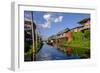 Village of Nam Pan, Stilt Houses, Inle Lake, Shan State, Myanmar (Burma), Asia-Nathalie Cuvelier-Framed Photographic Print