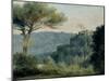 Village of Nemi-Pierre Henri de Valenciennes-Mounted Giclee Print