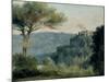 Village of Nemi-Pierre Henri de Valenciennes-Mounted Giclee Print