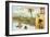 Village of Nollok, Caroline Islands-null-Framed Giclee Print