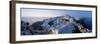 Village of Oia (La), Santorini (Thira), Cyclades Islands, Greece-Gavin Hellier-Framed Photographic Print