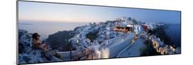 Village of Oia (La), Santorini (Thira), Cyclades Islands, Greece-Gavin Hellier-Mounted Photographic Print